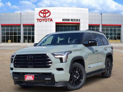 2026 Toyota Sequoia Limited