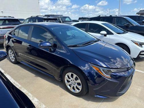Blueprint 2026 Toyota Corolla LE