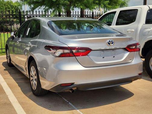 Celestial Silver Metallic 2023 Toyota Camry LE