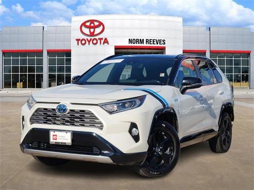2019 Toyota RAV4 Hybrid SE