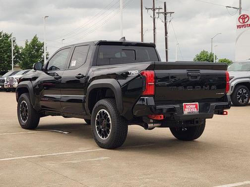 Black 2026 Toyota Tacoma Hybrid TRD Off Road