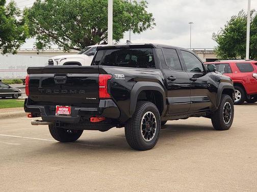 Black 2026 Toyota Tacoma Hybrid TRD Off Road