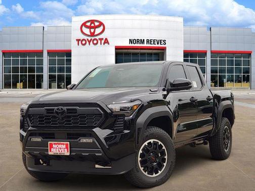 Black 2026 Toyota Tacoma Hybrid TRD Off Road