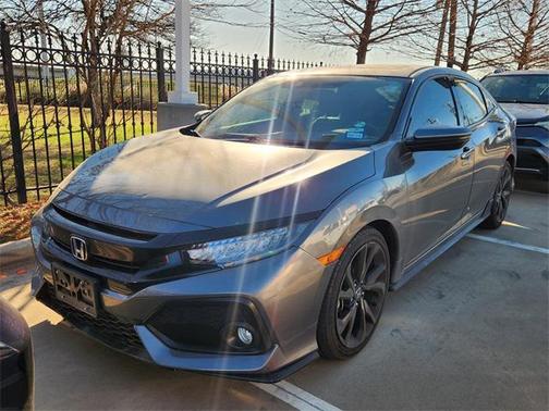 2019 Honda Civic Sport Touring
