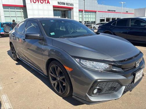 2019 Honda Civic Sport Touring