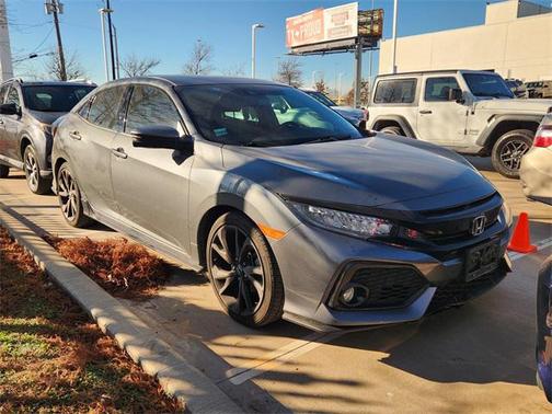 2019 Honda Civic Sport Touring