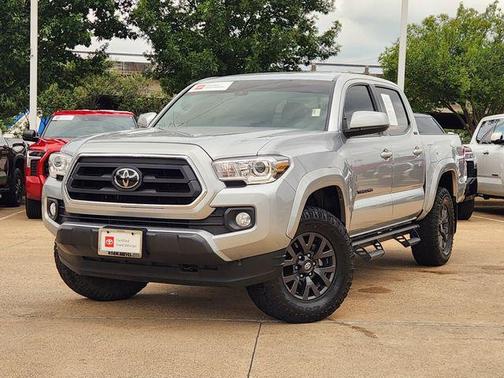 Celestial Silver Metallic 2023 Toyota Tacoma SR5