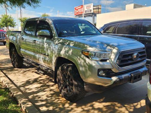 Celestial Silver Metallic 2023 Toyota Tacoma SR5