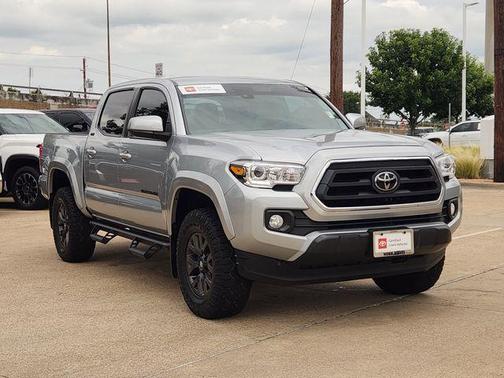 Celestial Silver Metallic 2023 Toyota Tacoma SR5