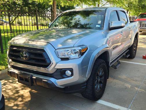Celestial Silver Metallic 2023 Toyota Tacoma SR5