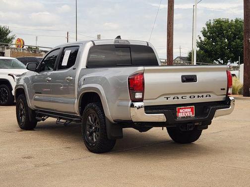 Celestial Silver Metallic 2023 Toyota Tacoma SR5