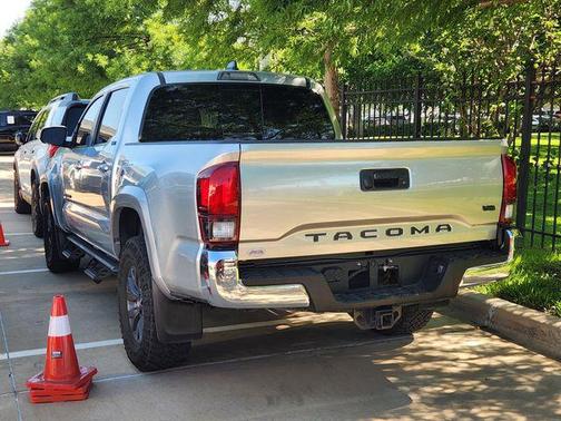 Celestial Silver Metallic 2023 Toyota Tacoma SR5