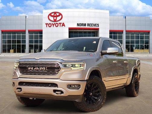Billet Silver Metallic Clearcoat 2020 RAM 1500 Limited