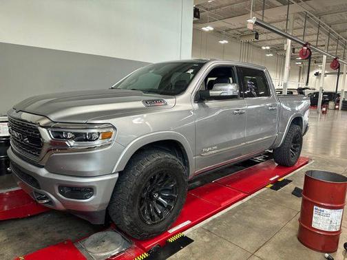 Billet Silver Metallic Clearcoat 2020 RAM 1500 Limited