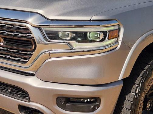 Billet Silver Metallic Clearcoat 2020 RAM 1500 Limited