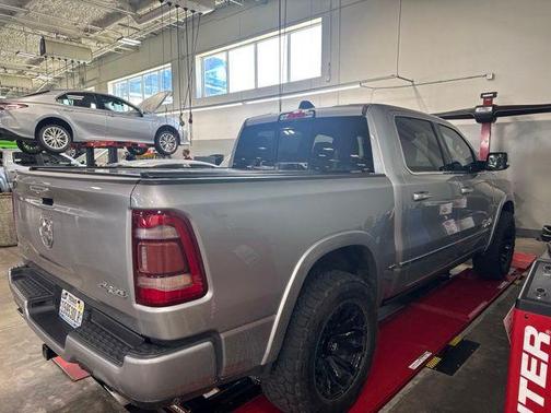 Billet Silver Metallic Clearcoat 2020 RAM 1500 Limited
