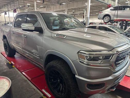 Billet Silver Metallic Clearcoat 2020 RAM 1500 Limited