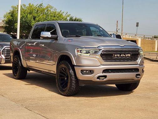 Billet Silver Metallic Clearcoat 2020 RAM 1500 Limited