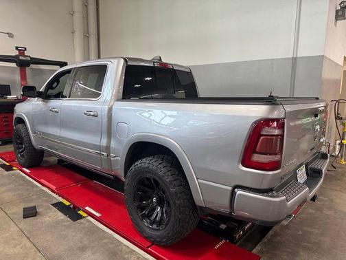 Billet Silver Metallic Clearcoat 2020 RAM 1500 Limited