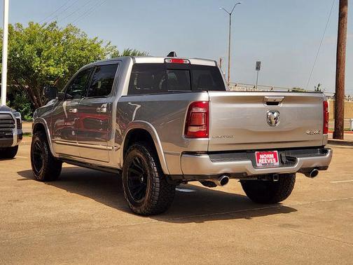 Billet Silver Metallic Clearcoat 2020 RAM 1500 Limited