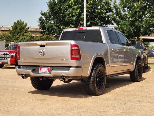 Billet Silver Metallic Clearcoat 2020 RAM 1500 Limited
