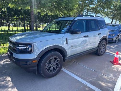 Cactus Gray 2024 Ford Bronco Sport Big Bend