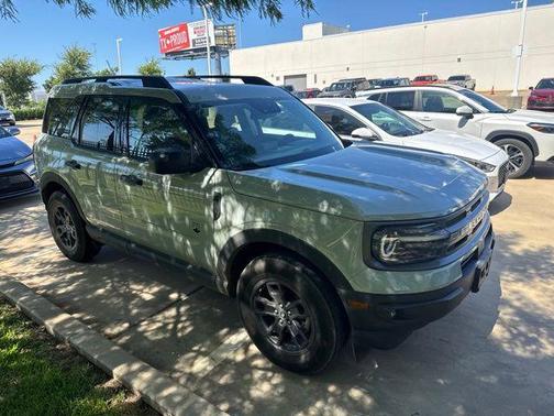 Cactus Gray 2024 Ford Bronco Sport Big Bend