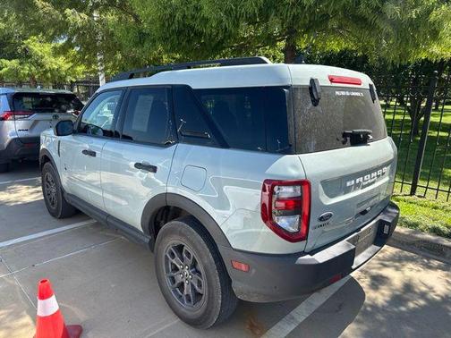 Cactus Gray 2024 Ford Bronco Sport Big Bend