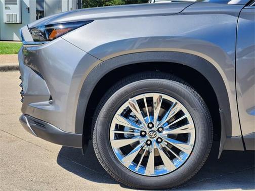 2026 Toyota Grand Highlander Platinum