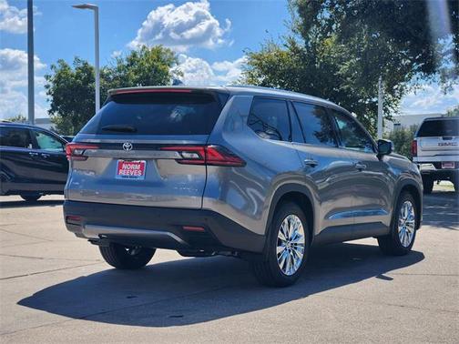2026 Toyota Grand Highlander Platinum