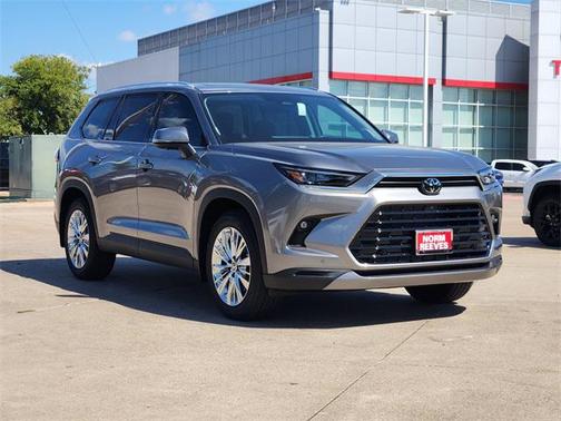 2026 Toyota Grand Highlander Platinum