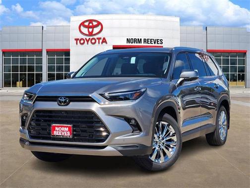 2026 Toyota Grand Highlander Platinum