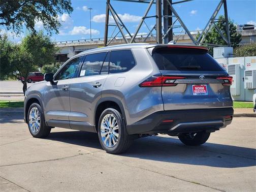 2026 Toyota Grand Highlander Platinum
