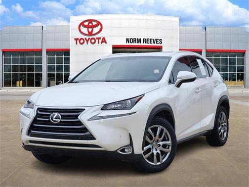 2015 Lexus NX 200t F Sport
