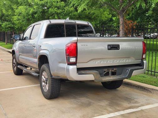Silver Sky Metallic 2018 Toyota Tacoma SR