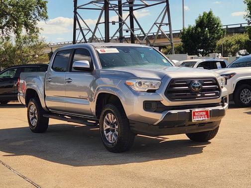 Silver Sky Metallic 2018 Toyota Tacoma SR