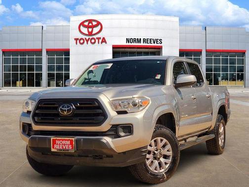 Silver Sky Metallic 2018 Toyota Tacoma SR