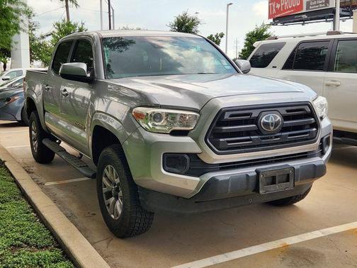 Silver Sky Metallic 2018 Toyota Tacoma SR