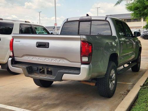 Silver Sky Metallic 2018 Toyota Tacoma SR