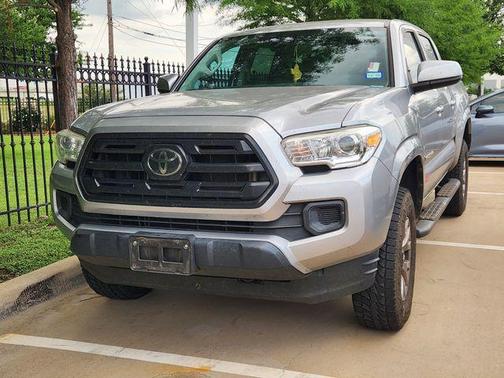 Silver Sky Metallic 2018 Toyota Tacoma SR