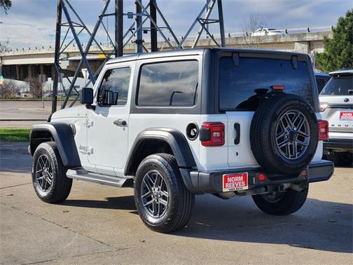 2018 Jeep Wrangler Sport S
