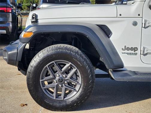 2018 Jeep Wrangler Sport S