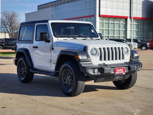 2018 Jeep Wrangler Sport S