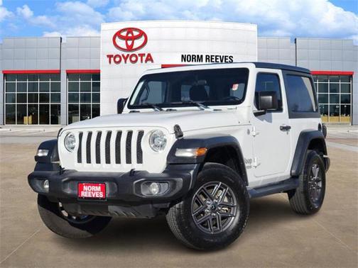 2018 Jeep Wrangler Sport S