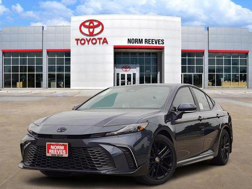 Dark Cosmos 2026 Toyota Camry SE