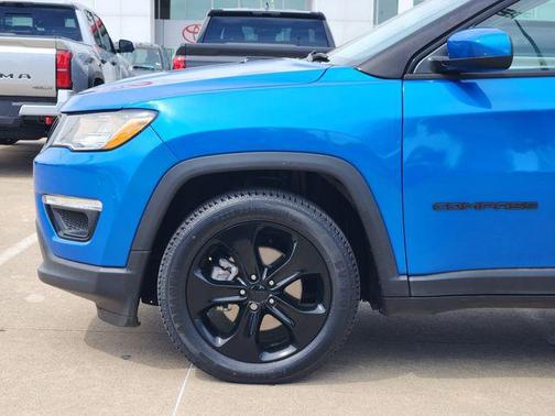 Laser Blue Pearlcoat 2020 Jeep Compass Latitude
