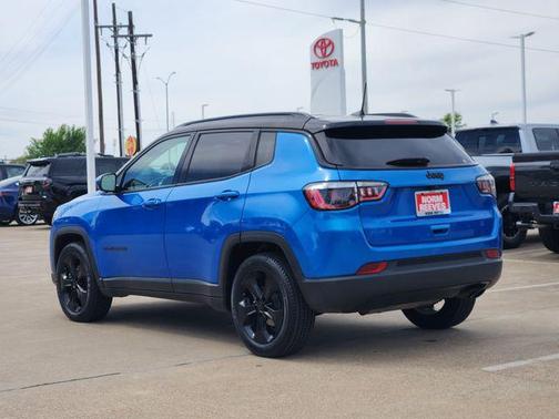 Laser Blue Pearlcoat 2020 Jeep Compass Latitude