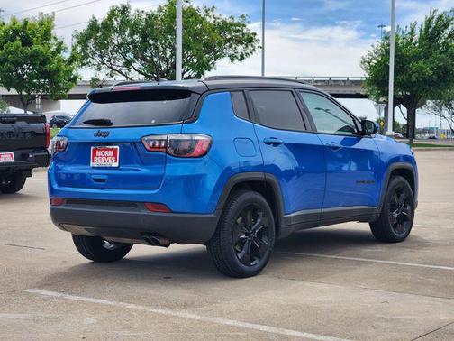 Laser Blue Pearlcoat 2020 Jeep Compass Latitude