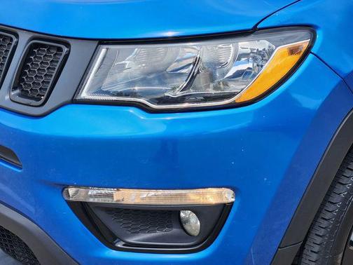 Laser Blue Pearlcoat 2020 Jeep Compass Latitude