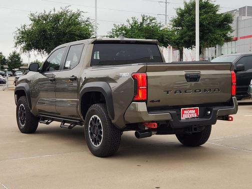 Bronze 2026 Toyota Tacoma TRD Off-Road